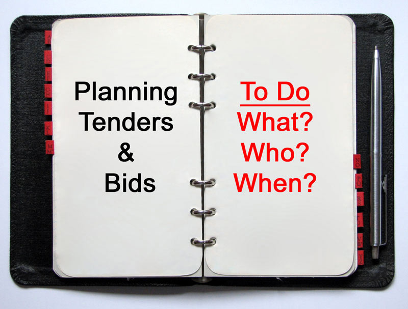 12 Steps of Planning Tenders and Bids - Bid Management