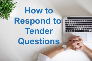 Responding to Tender Questions Guide