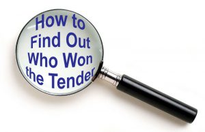 How to Find Out Who Won the Tender