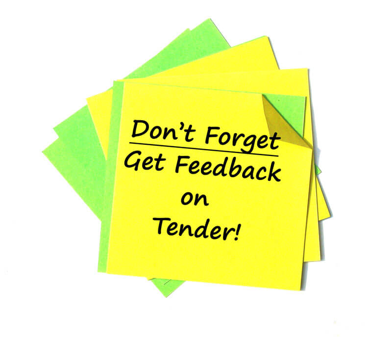 Get Feedback on Tenders and Proposals – Won or Lost