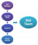 Bid Management Team Organisation Chart