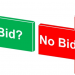 How to Qualify Tenders - Bid or No Bid
