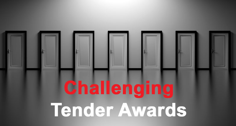 Challenging Tender Awards